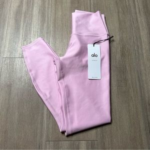 Alo Yoga High-Waist Airlift Legging Sugarplum Pink BRAND NEW